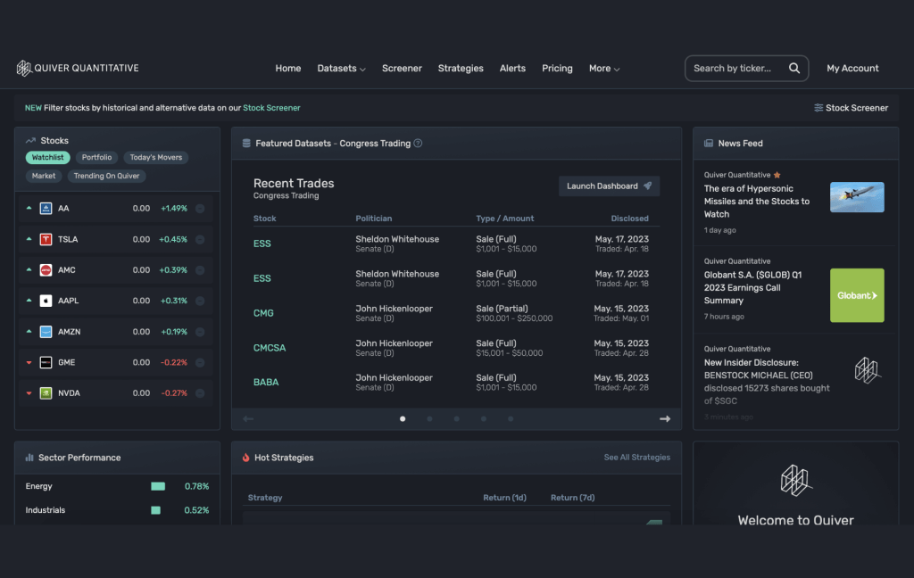 Quiver Quantitative