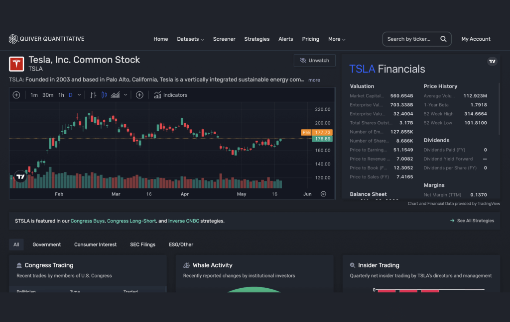 Quiver Quantitative