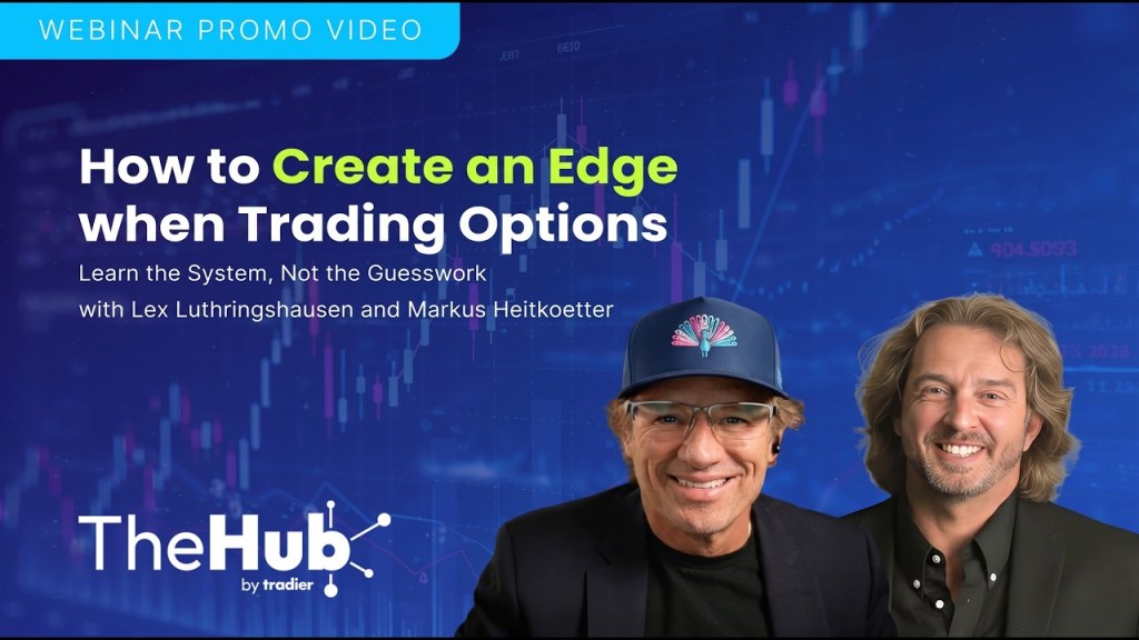 How to Create an Edge when Trading Options
