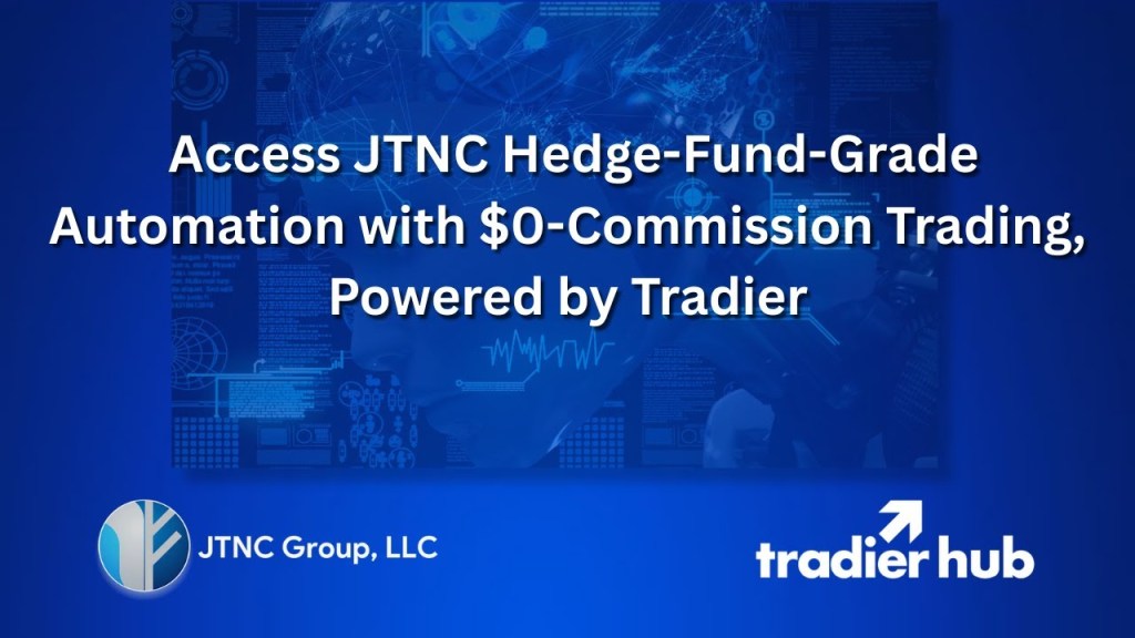 Access JTNC Hedge-Fund-Grade Automation